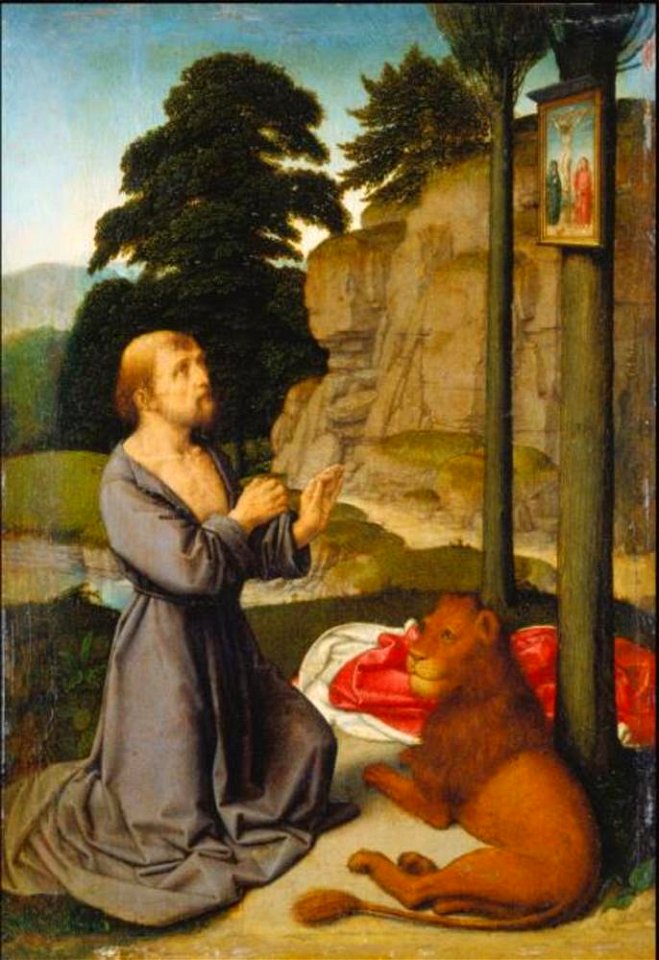 Gerard David - De H. Hiëronymus - 1091 - Städel Museum