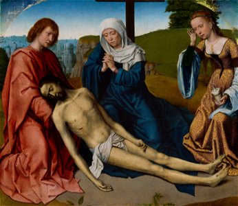 Gerard David - Lamentation over the Body of Christ - 1933.1040 - Art Institute of Chicago