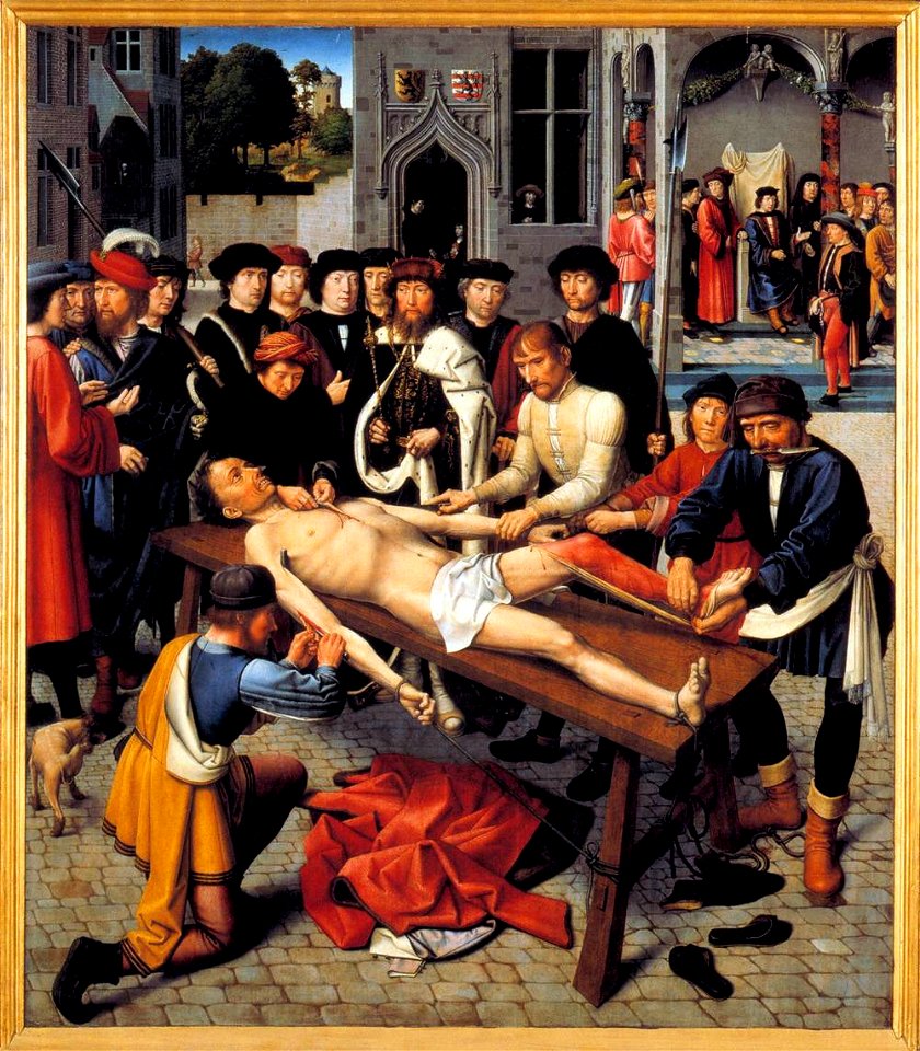 Gerard David - The Judgment of Cambyses (right panel) - WGA6000