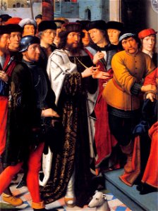 Gerard David - The Judgment of Cambyses (detail) - WGA5996