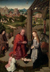 Gerard David - The Nativity - 1958.320 - Cleveland Museum of Art