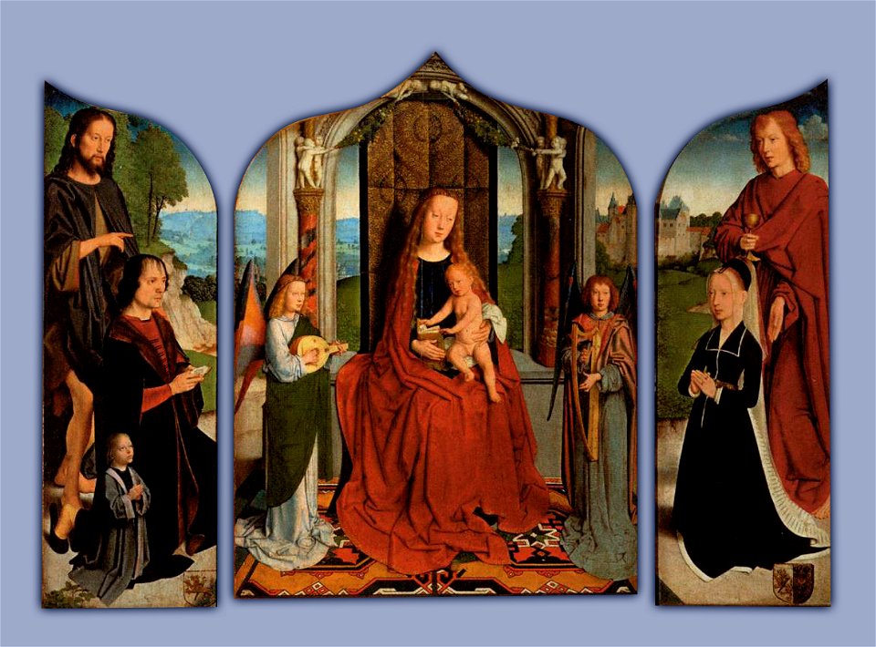 Gerard David - Triptych of the Sedano Family - WGA6015