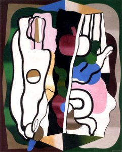 Georges Valmier eve-1930