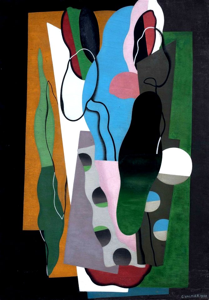 Georges Valmier les-tullipes-1928