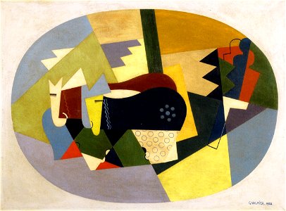Georges Valmier the-cattle-on-the-mountain-1922
