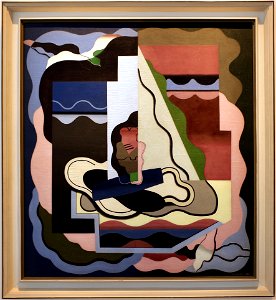Georges valmier, la marina, 1929