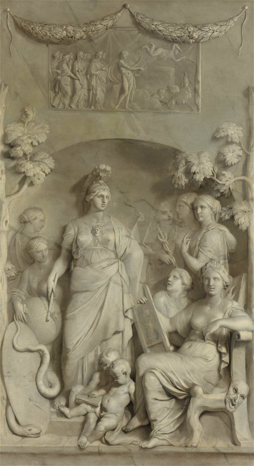 Gerard de Lairesse - Allegorie op de Wetenschappen - Google Art Project