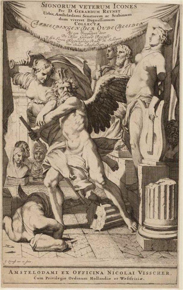 Gerard de Lairesse - Nicolaes Visscher - Icones Reynst