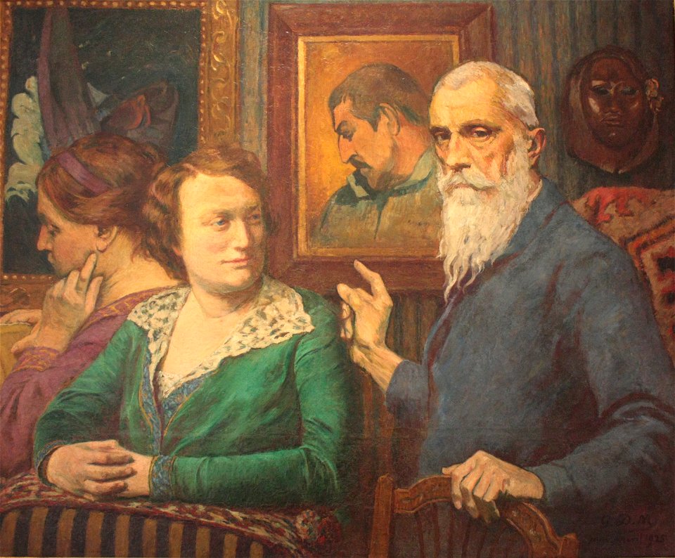 Georges-Daniel de Monfreid - Hommage à Gauguin