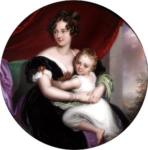 Georgiana Agar Ellis, attributed to Joseph Lee