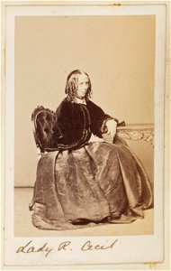 Georgina Gascoyne-Cecil (née Alderson), Marchioness of Salisbury