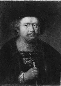 Gerard Dou (^) - Bildnis eines alten Mannes - 2150 - Bavarian State Painting Collections
