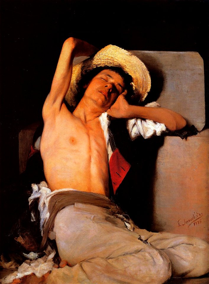 Γεώργιος Ιακωβίδης - Νεαρό αγόρι (1875)