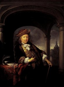 Gerard Dou - Self-portrait Kansas