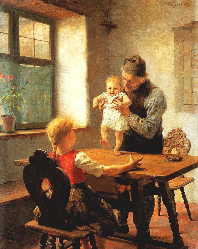 The First Steps 1889