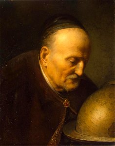 Gerard Dou - The Astronomer. Free illustration for personal and commercial use.
