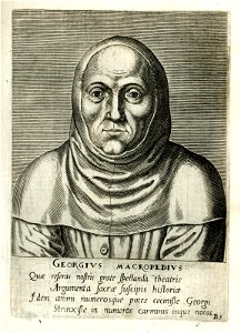 Georgius Macropedius (BM 1925,1117.86)
