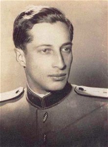 Georgian Prince Konstantine Bagration of Mukhrani (1889–1915)
