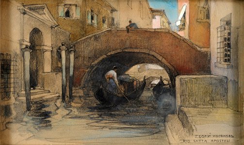 Georgy Antonovich Kosyakov Rio Santi Apostoli Venezia