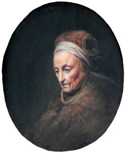 Gerard Dou Rembrandts Mutter