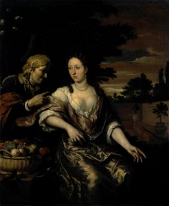 Gerard Hoet (I) - Vertumnus and Pomona - WGA11453