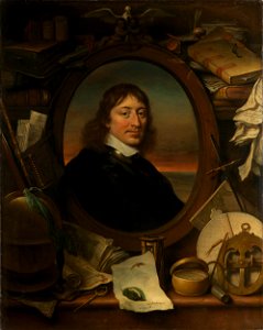 Gerard Pietersz Hulft (1621-56). Eerste raad en directeur-generaal van de VOC Rijksmuseum SK-A-3103