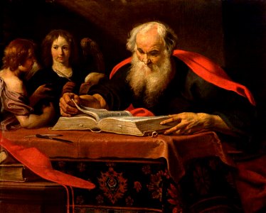 Gerard Seghers (1591-1651) (attributed to) - The Four Doctors of the Western Church, Saint Jerome - 1257048 - National Trust