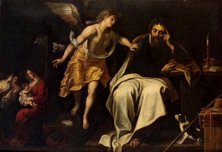 Gerard Seghers - Dream of St. Joseph