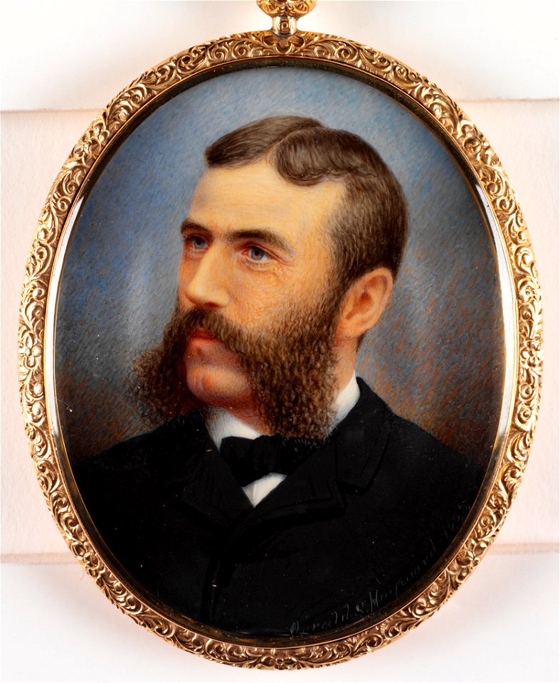 Gerald Sinclair Hayward - Portrait of Edward Irving Nickerson - 16.465 - Rhode Island School of Design Museum