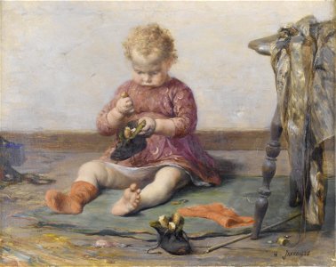 Georgios Jakobides-Playtime