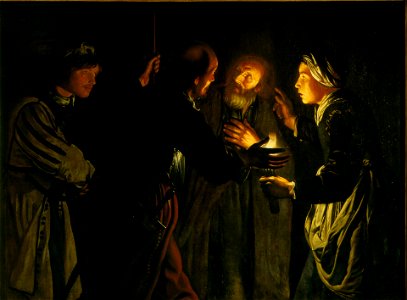 Gerard Seghers - The denial of St Peter