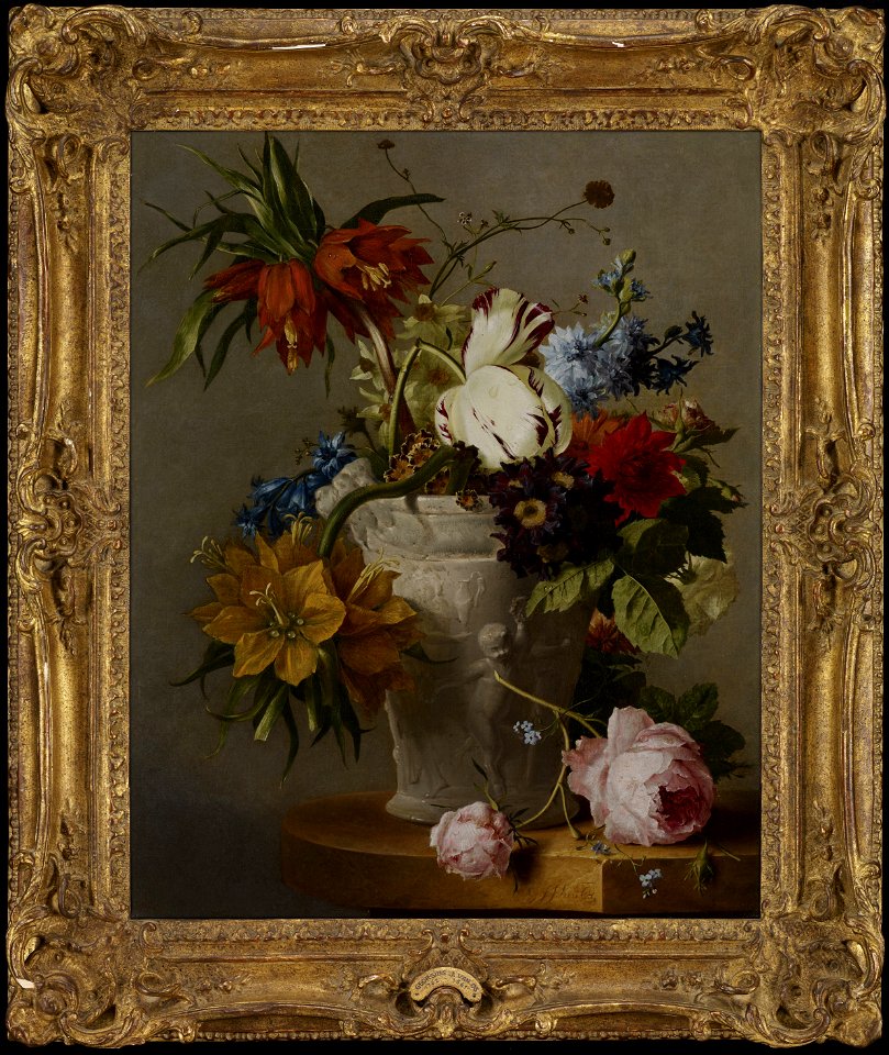 Georgius Jacobus Van Os - An Arrangement with Flowers - 83.7 - Minneapolis Institute of Arts