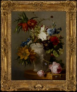 Georgius Jacobus Van Os - An Arrangement with Flowers - 83.7 - Minneapolis Institute of Arts