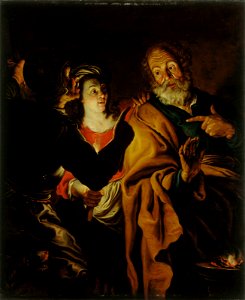 Gerard Seghers - Peter zataji Jezusa