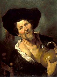 Gerard Seghers - The Jolly Drinker - Walters 372745