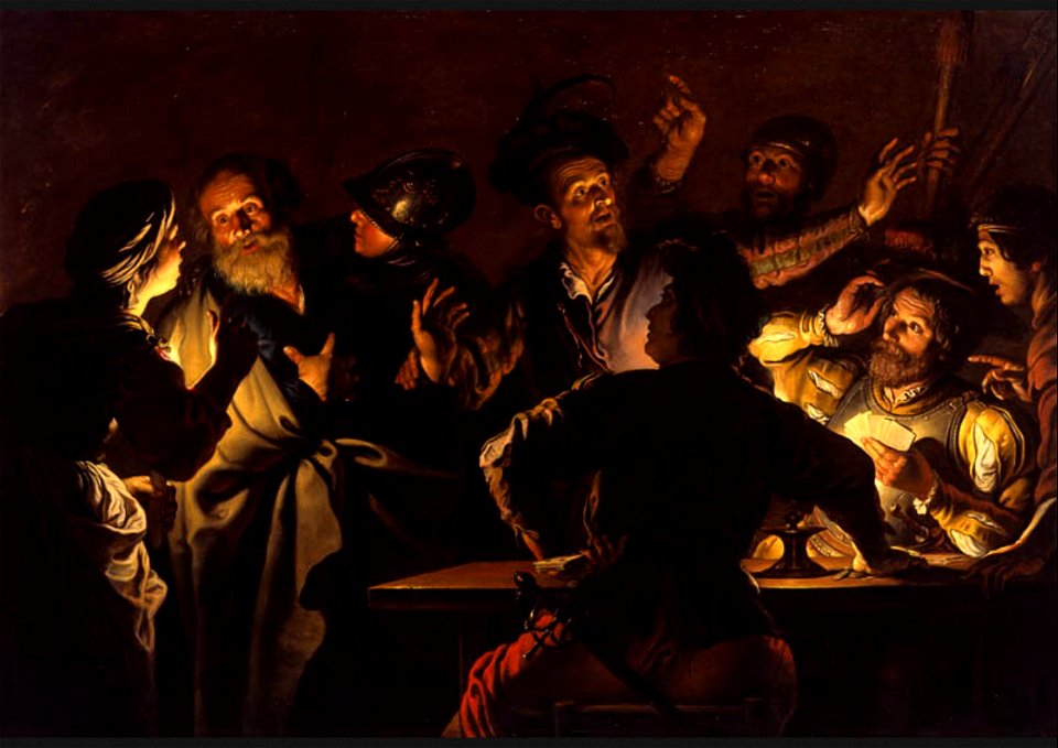 Gerard Seghers The Denial of St. Peter NCMA Raleigh