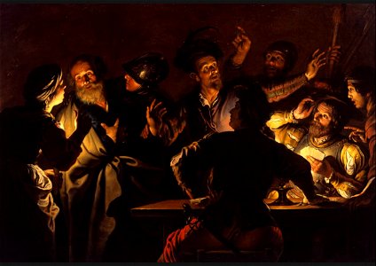 Gerard Seghers The Denial of St. Peter NCMA Raleigh