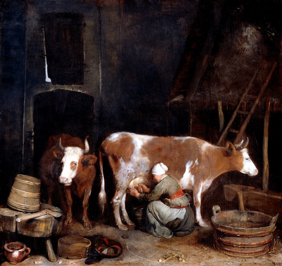 Gerard ter Borch (II) De Koestal