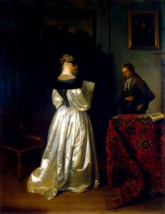 Gerard ter Borch (II) - Messenger - WGA22114