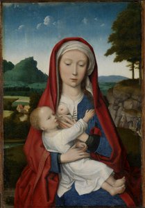 Gerard David - Madonna and Child - NG.M.01385 - National Museum of Art, Architecture and Design