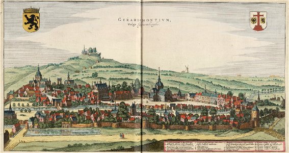 Geraardsbergen - 1641