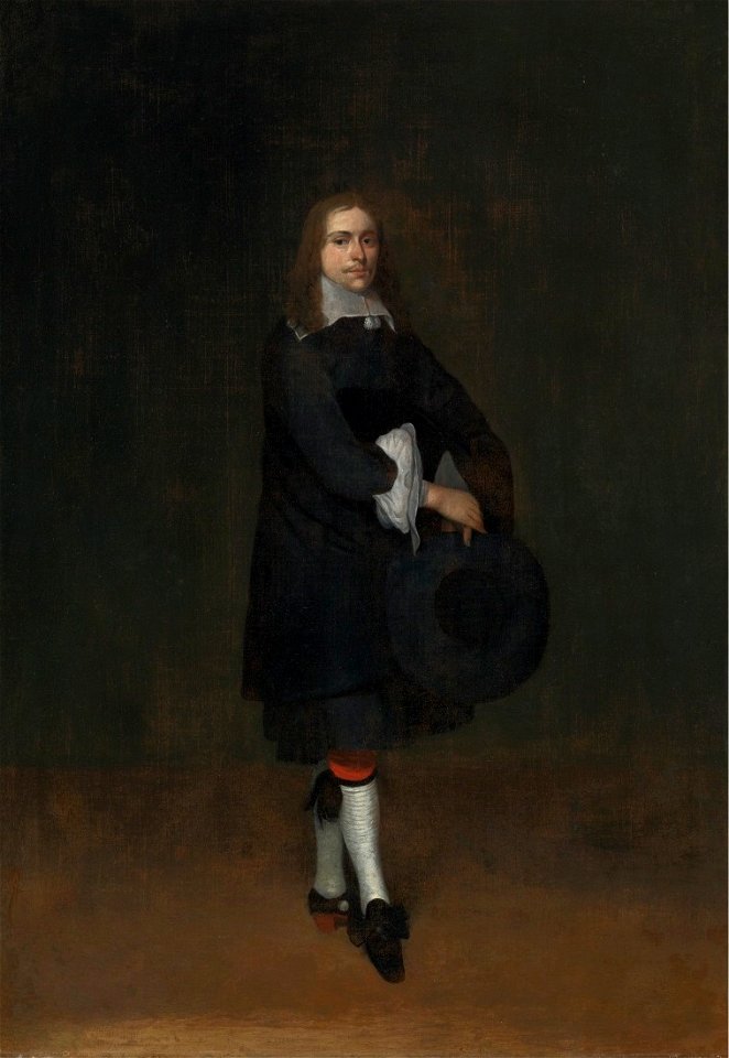 Gerard ter Borch - Portrait of a Man N09003-34