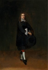 Gerard ter Borch - Portrait of a Man N09003-34