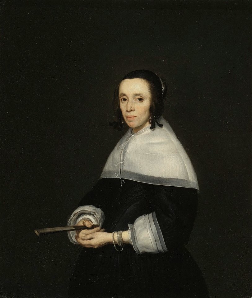 Gerard ter Borch - Portrait of a Woman 369
