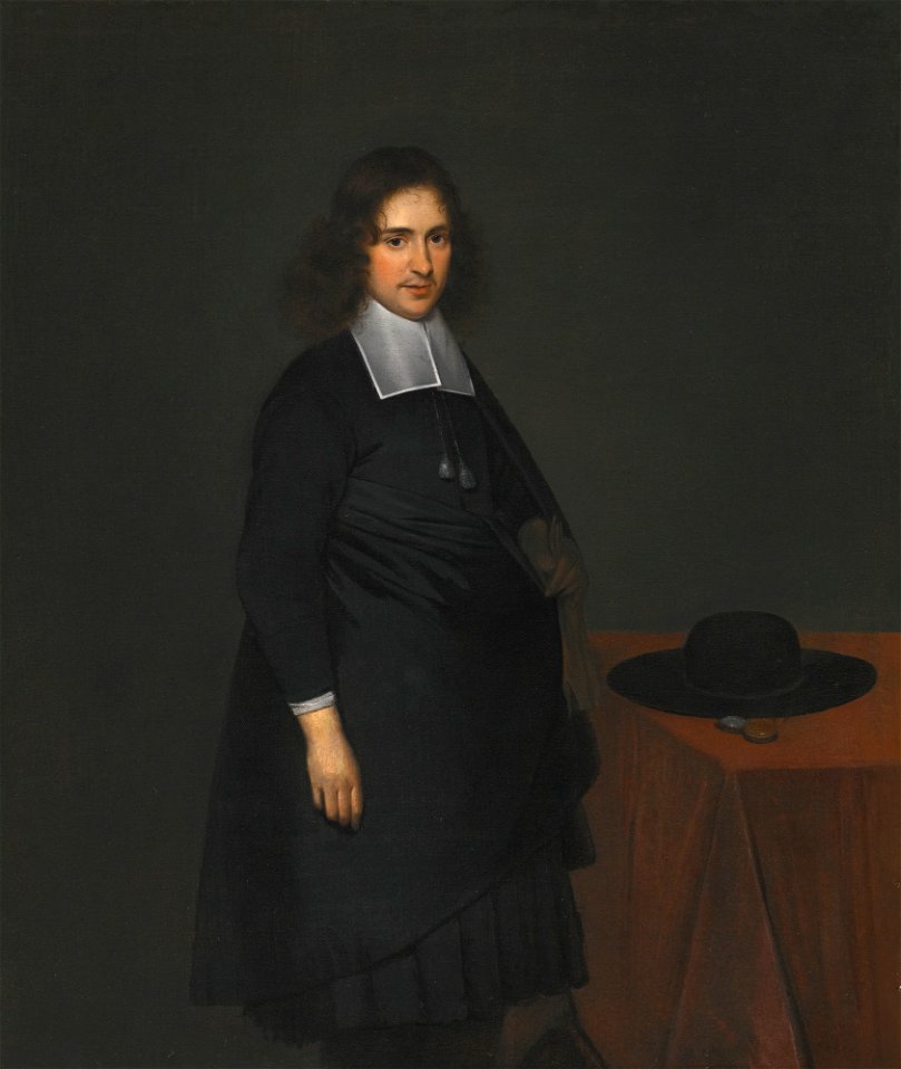 Gerard ter Borch - Portrait of a Young Man 254L13034 6YZ7F