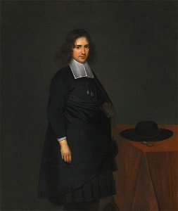 Gerard ter Borch - Portrait of a Young Man 254L13034 6YZ7F