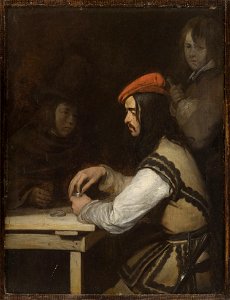 Gerard ter Borch - Scene in an Inn Cat1177