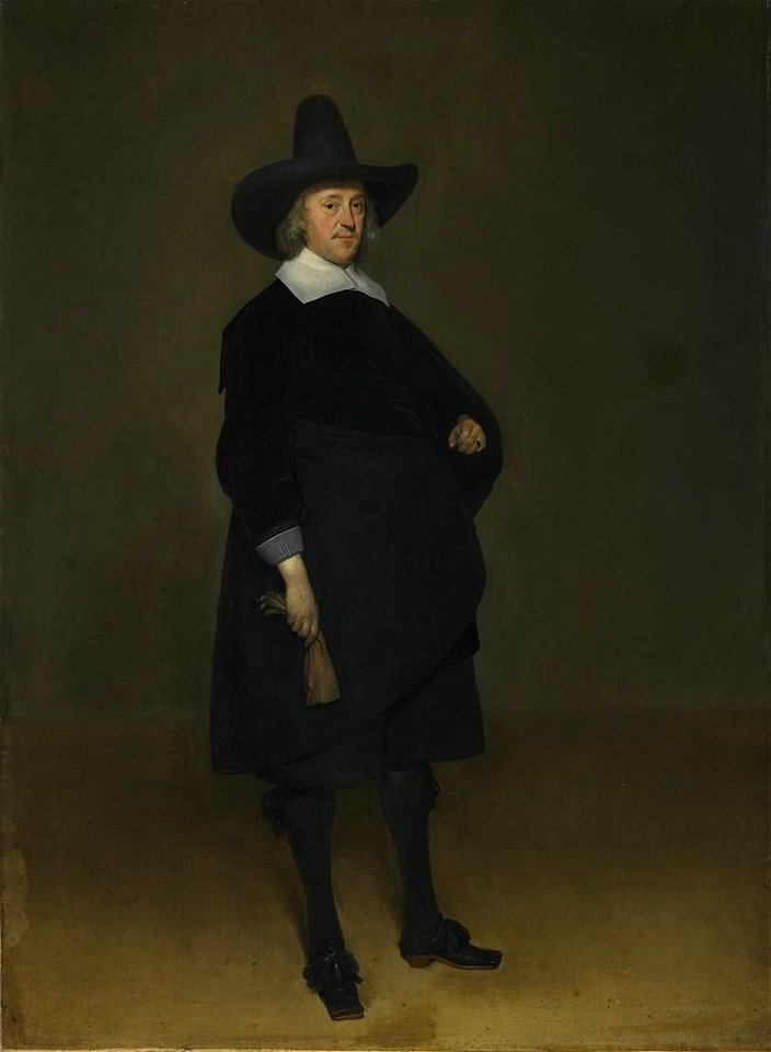 Gerard ter Borch - Portrait of a Man 8757