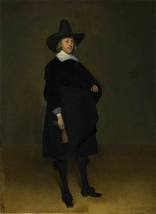 Gerard ter Borch - Portrait of a Man 8757
