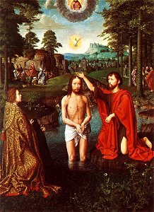 Gerard David - Triptych of Jean Des Trompes (central) - WGA6032